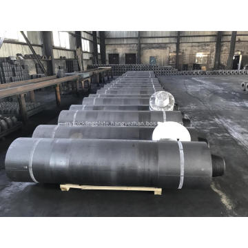 UHP600MM Graphite Electrode For Iran Steel Industry